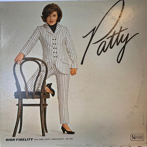 Patty Duke – Patty (LP, Vinyl Record Album)