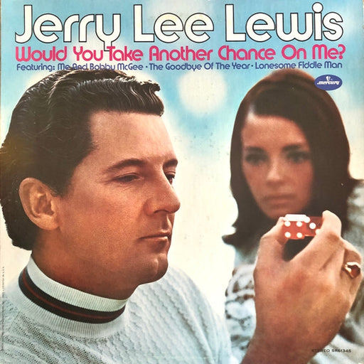 Jerry Lee Lewis – Would You Take Another Chance On Me? (LP, Vinyl Record Album)