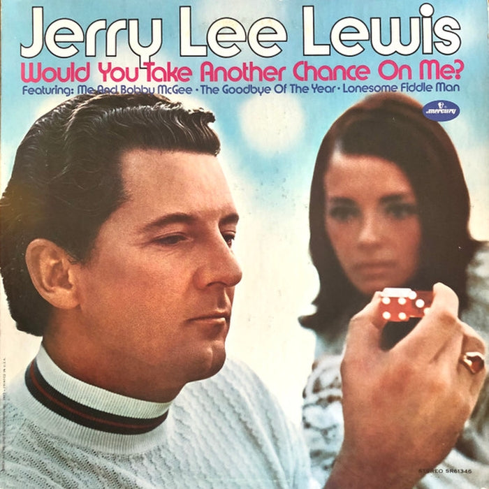 Jerry Lee Lewis – Would You Take Another Chance On Me? (LP, Vinyl Record Album)