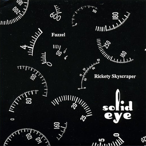 Solid Eye – Rickety Skyscraper / Fuzzel (LP, Vinyl Record Album)