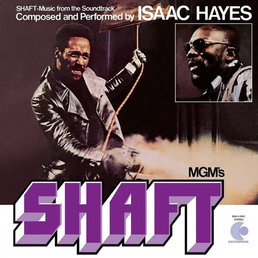 Isaac Hayes – Shaft (2xLP) (LP, Vinyl Record Album)