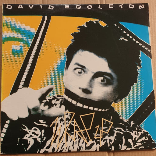 Wrap Up – David Eggleton (LP, Vinyl Record Album)