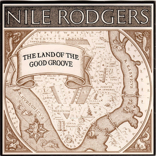 Nile Rodgers – The Land Of The Good Groove (LP, Vinyl Record Album)