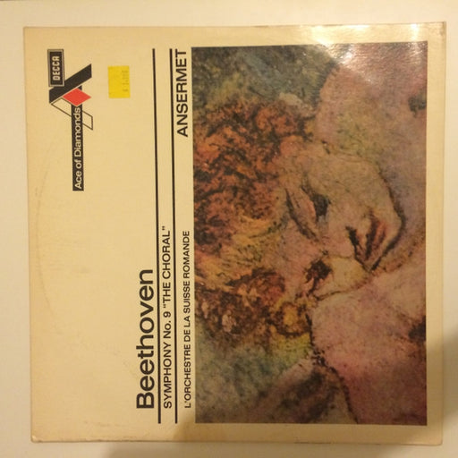 Ludwig Van Beethoven, L'Orchestre De La Suisse Romande, Ernest Ansermet – Symphony No.9 "The Choral" (LP, Vinyl Record Album)