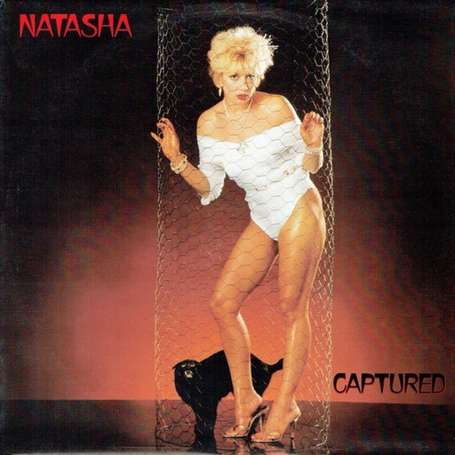 Natasha England – Captured (LP, Vinyl Record Album)