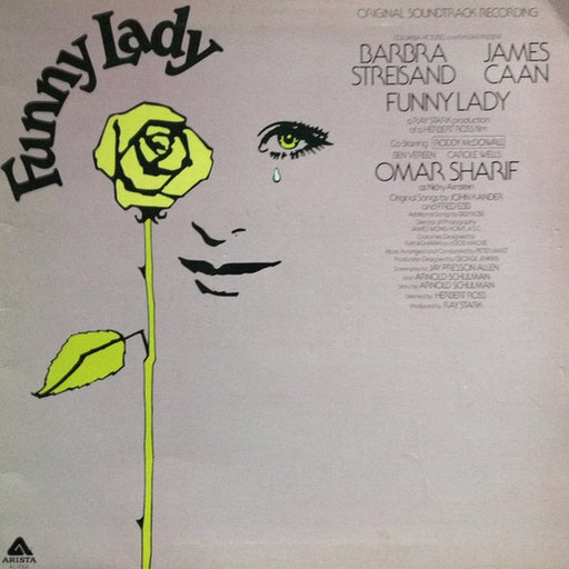Barbra Streisand, James Caan – Funny Lady (Original Soundtrack Recording) (LP, Vinyl Record Album)