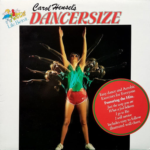 Carol Hensel – Dancersize (LP, Vinyl Record Album)