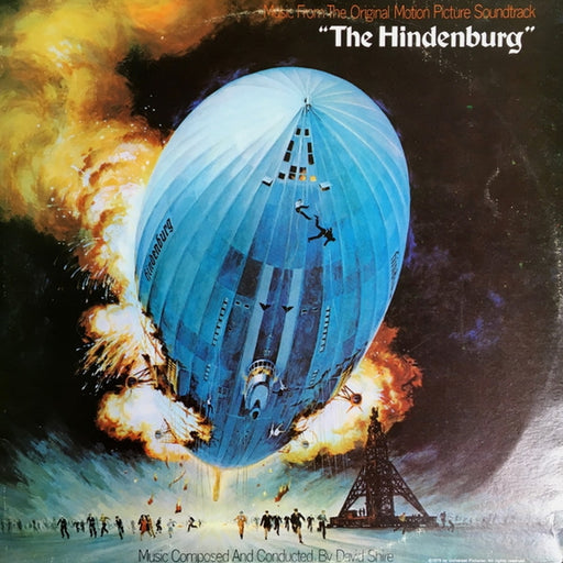 David Shire – The Hindenburg (Original Motion Picture Soundtrack) (LP, Vinyl Record Album)