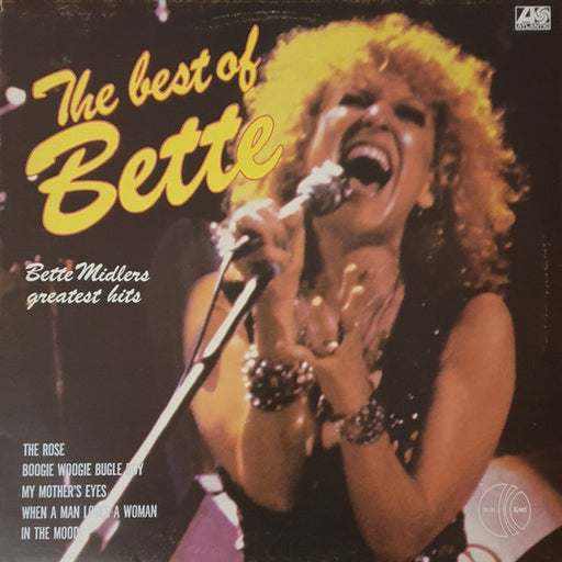 Bette Midler – The Best Of Bette Midler (LP, Vinyl Record Album)