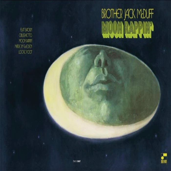 Brother Jack McDuff – Moon Rappin' (LP, Vinyl Record Album)