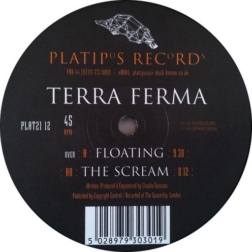 Terra Ferma – Floating / The Scream (LP, Vinyl Record Album)