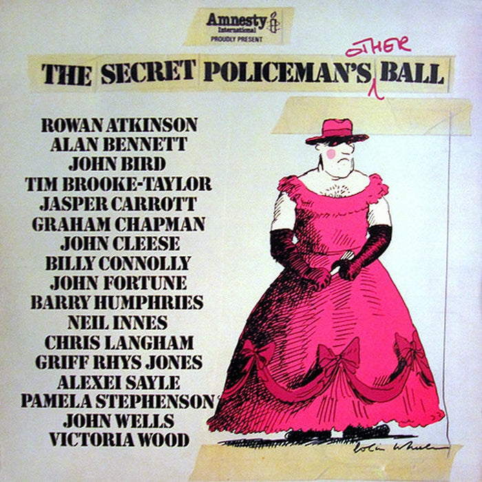 Various – The Secret Policeman's Other Ball (LP, Vinyl Record Album)
