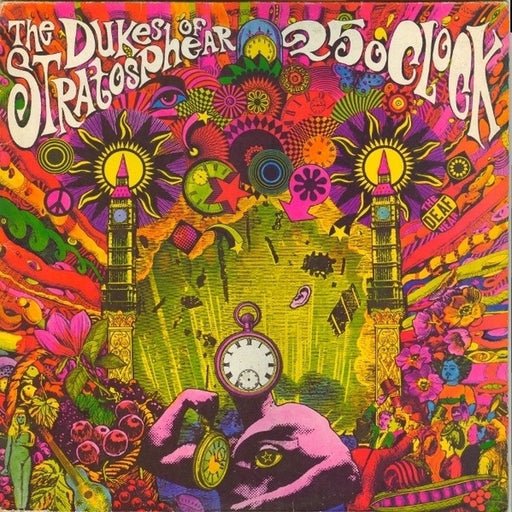 The Dukes Of Stratosphear – 25 O'Clock (LP, Vinyl Record Album)