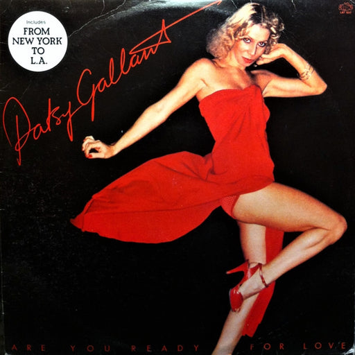 Patsy Gallant – Are You Ready For Love (LP, Vinyl Record Album)