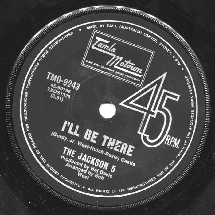 The Jackson 5 – I'll Be There (LP, Vinyl Record Album)