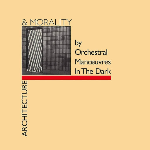 Orchestral Manoeuvres In The Dark – Architecture & Morality (LP, Vinyl Record Album)