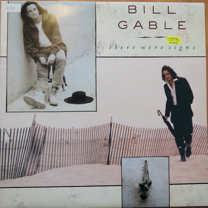 Bill Gable – There Were Signs (LP, Vinyl Record Album)