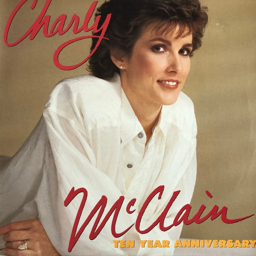 Charly McClain – Ten Year Anniversary (LP, Vinyl Record Album)