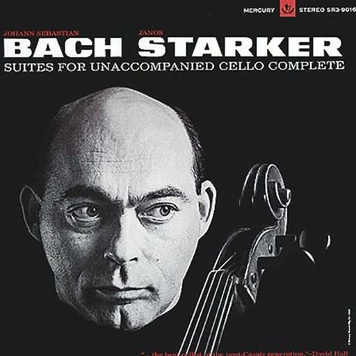 Johann Sebastian Bach, Janos Starker – Suites For Unaccompanied Cello Complete (LP, Vinyl Record Album)