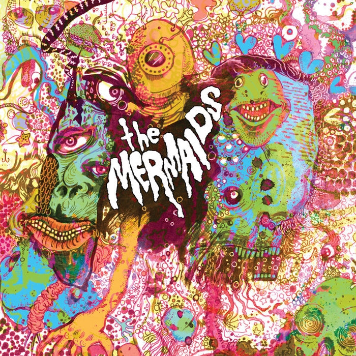 The Mermaids – For More Smoking Pleasure (LP, Vinyl Record Album)