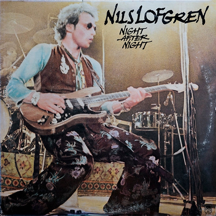 Nils Lofgren – Night After Night (LP, Vinyl Record Album)