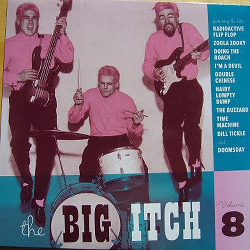 The Big Itch Volume 8 – Various (LP, Vinyl Record Album)