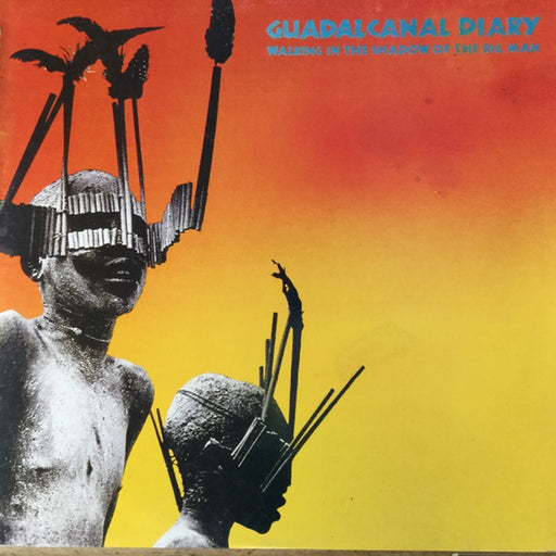 Guadalcanal Diary – Walking In The Shadow Of The Big Man (LP, Vinyl Record Album)