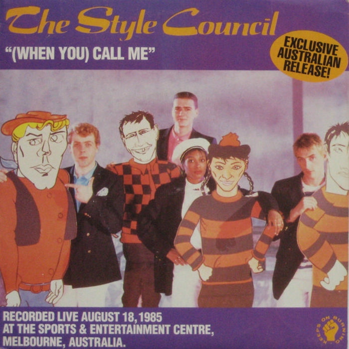 The Style Council – (When You) Call Me (LP, Vinyl Record Album)