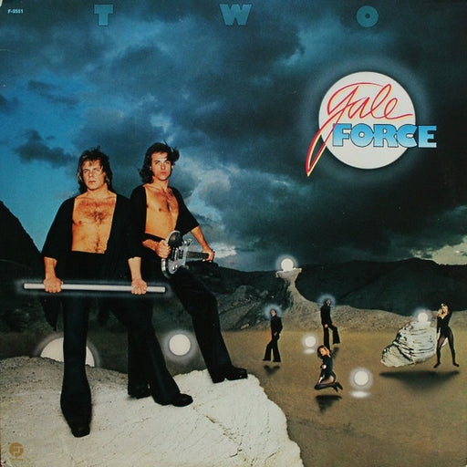 Gale Force – Two (LP, Vinyl Record Album)