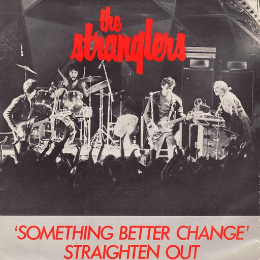 The Stranglers – Something Better Change / Straighten Out (LP, Vinyl Record Album)