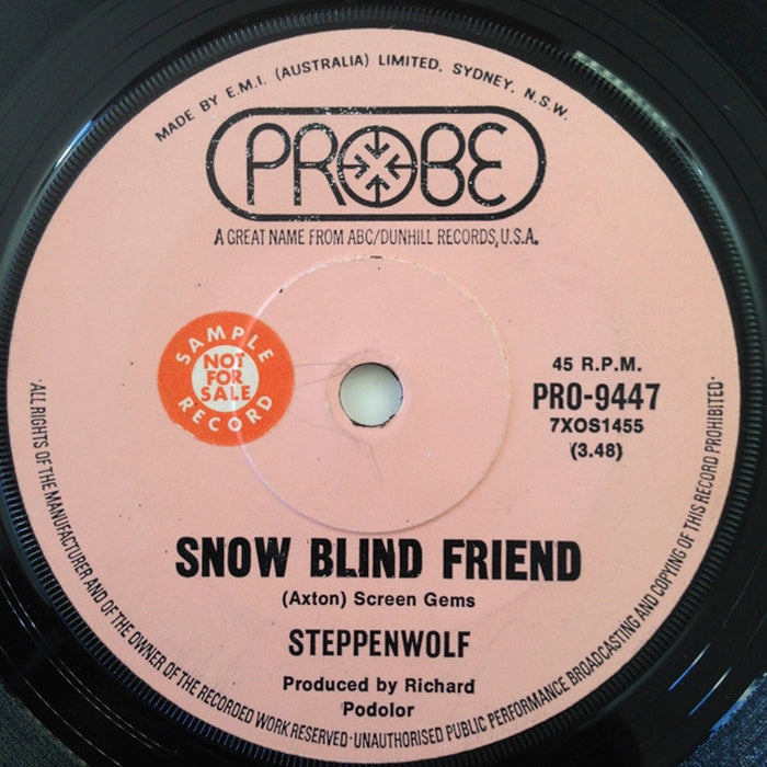 Steppenwolf – Snow Blind Friend / Berry Rides Again (LP, Vinyl Record Album)
