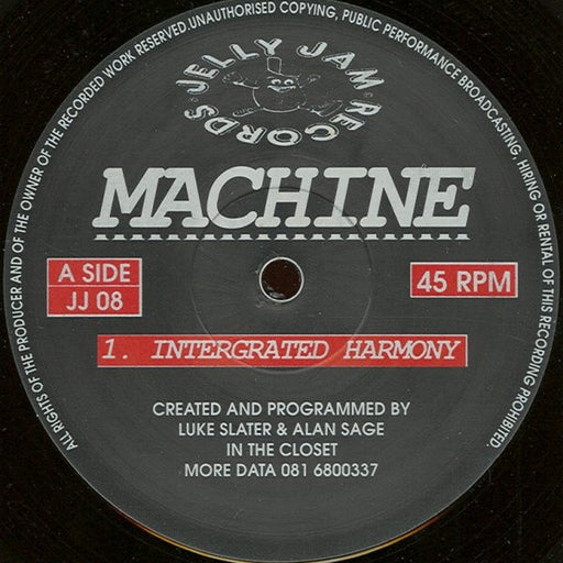 Machine – Intergrated Harmony (LP, Vinyl Record Album)