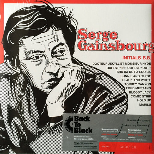 Serge Gainsbourg – Initials B.B. (LP, Vinyl Record Album)