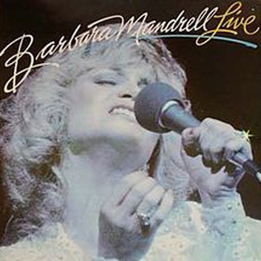 Live – Barbara Mandrell (LP, Vinyl Record Album)