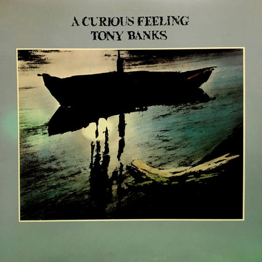 Tony Banks – A Curious Feeling (LP, Vinyl Record Album)