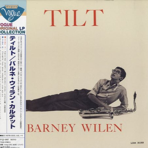 Barney Wilen – Tilt (LP, Vinyl Record Album)