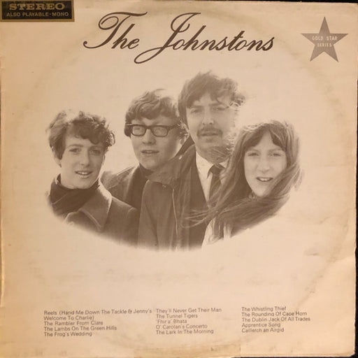The Johnstons – The Johnstons (LP, Vinyl Record Album)
