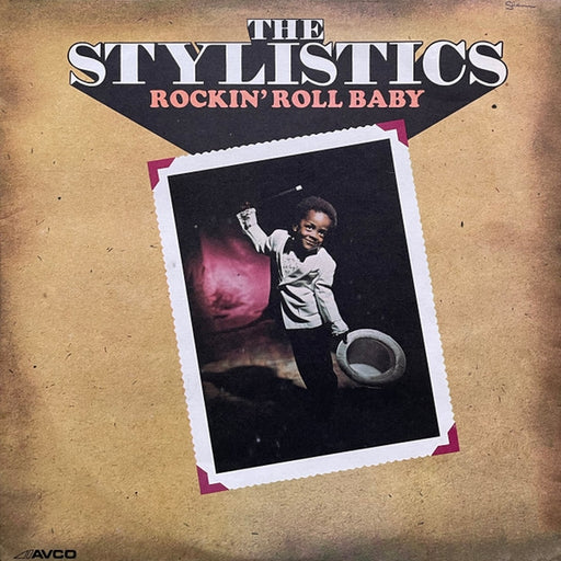 The Stylistics – Rockin' Roll Baby (LP, Vinyl Record Album)