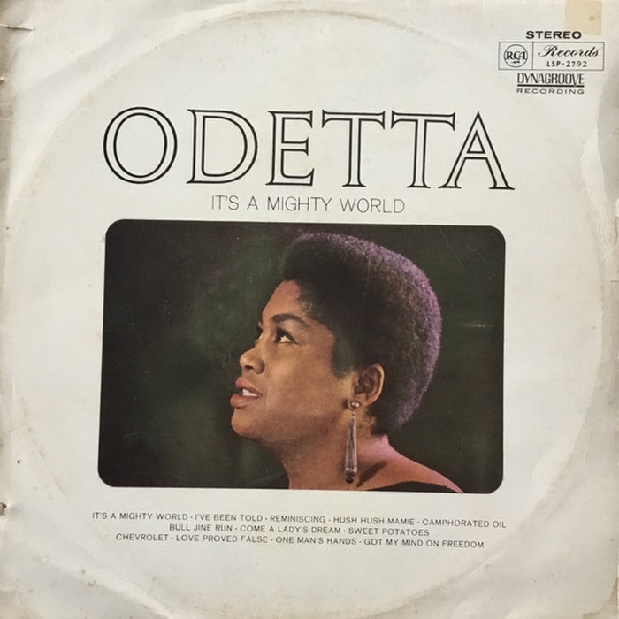 Odetta – It's A Mighty World (LP, Vinyl Record Album)