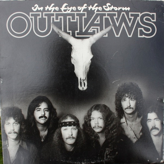 Outlaws – In The Eye Of The Storm (LP, Vinyl Record Album)
