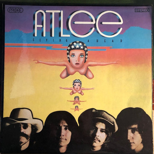 Flying A Head – Atlee (LP, Vinyl Record Album)