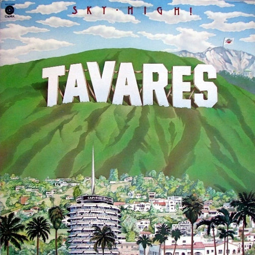 Tavares – Sky-High! (LP, Vinyl Record Album)