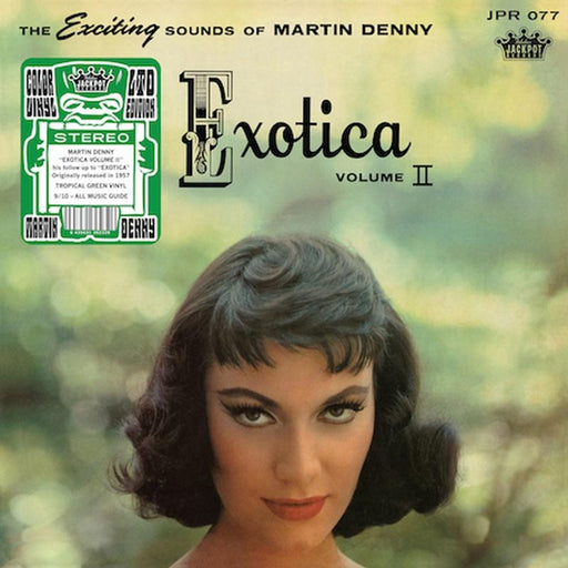 Martin Denny – Exotica Volume II (LP, Vinyl Record Album)