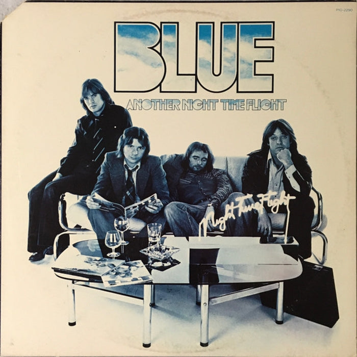 Blue – Another Night Time Flight (LP, Vinyl Record Album)