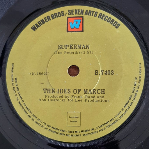 The Ides Of March – Superman (LP, Vinyl Record Album)