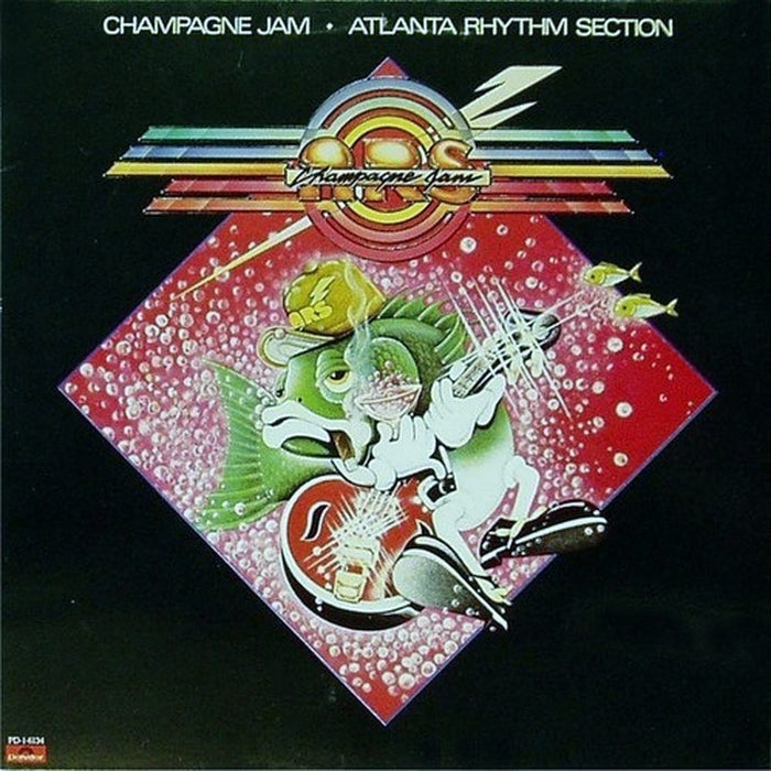 Atlanta Rhythm Section – Champagne Jam (LP, Vinyl Record Album)