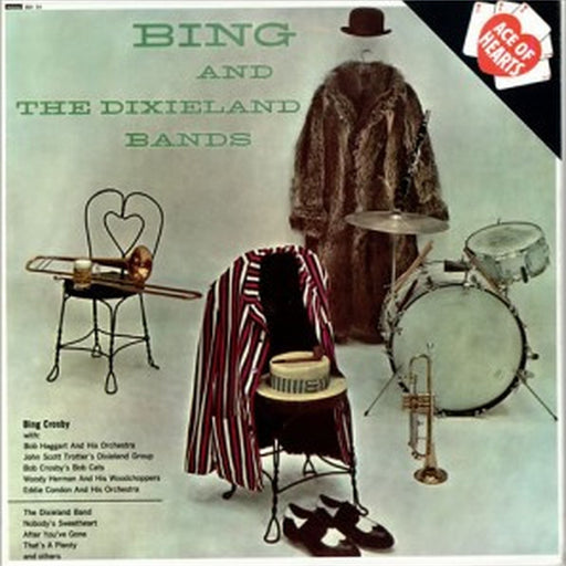 Bing Crosby – Bing And The Dixieland Bands (LP, Vinyl Record Album)