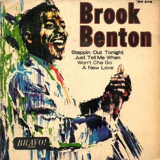 Brook Benton – Steppin Out Tonight (LP, Vinyl Record Album)