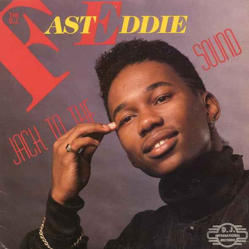 "Fast" Eddie Smith – Jack To The Sound (LP, Vinyl Record Album)