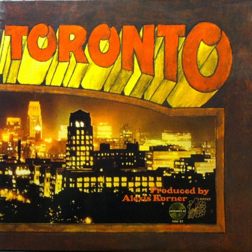 Jack Grunsky – Toronto (LP, Vinyl Record Album)